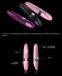 Lelo - Mia 2 口红陰蒂震動器 - 粉紅色 照片-15