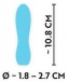 Cuties - Lovely Mini Vibrator - Blue photo-7