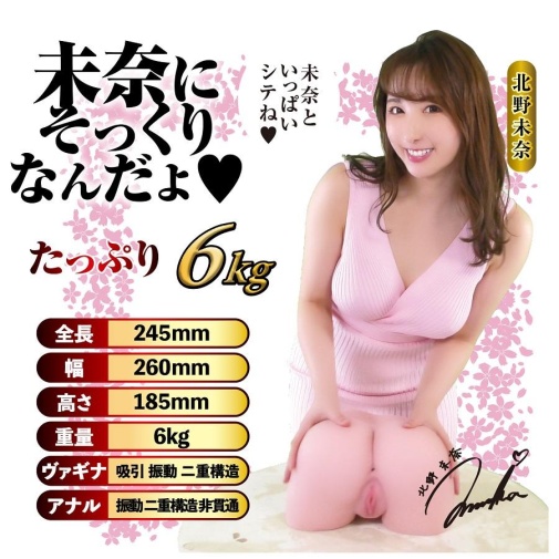 NPG - 北野未奈 震動吸吮 生腰名器 照片