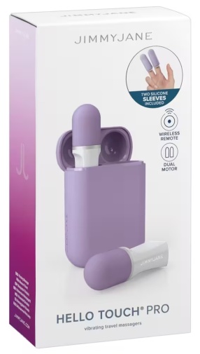 JimmyJane - Hello Touch Pro 手指尖震動器 - 紫色 照片
