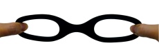 T-Best - Silicone Hand & Ankle Cuffs - Black photo