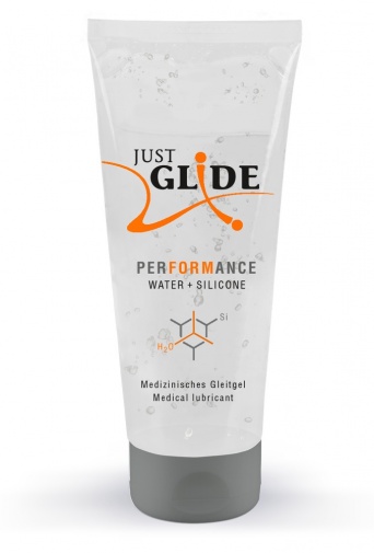 Just Glide - 高性能潤滑劑 - 200ml 照片