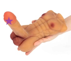 Jorokumo - 迷你男性軀體自慰器連假陽具 700克 照片