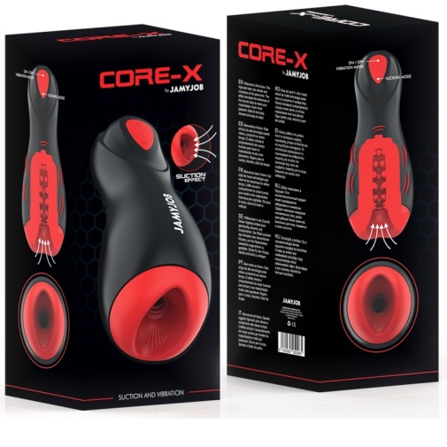 Jamyjob - Core-X Suction Vibro Masturbator photo