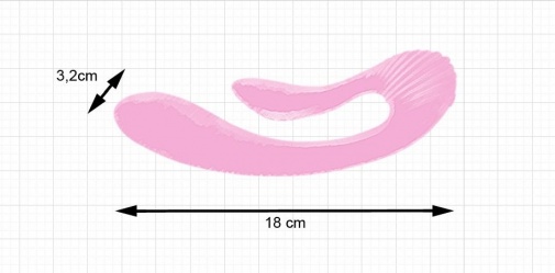 Adrien Lastic - G-Wave 雙重兔子震動棒 照片