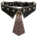 Lovetoy - Rebellion Reign Collar w Leash - Black photo