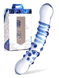 Prisms Erotic Glass - Blu 雙頭假陽具 - 透明 照片