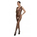 Passion - Eco Bodystocking BS012 - Black photo