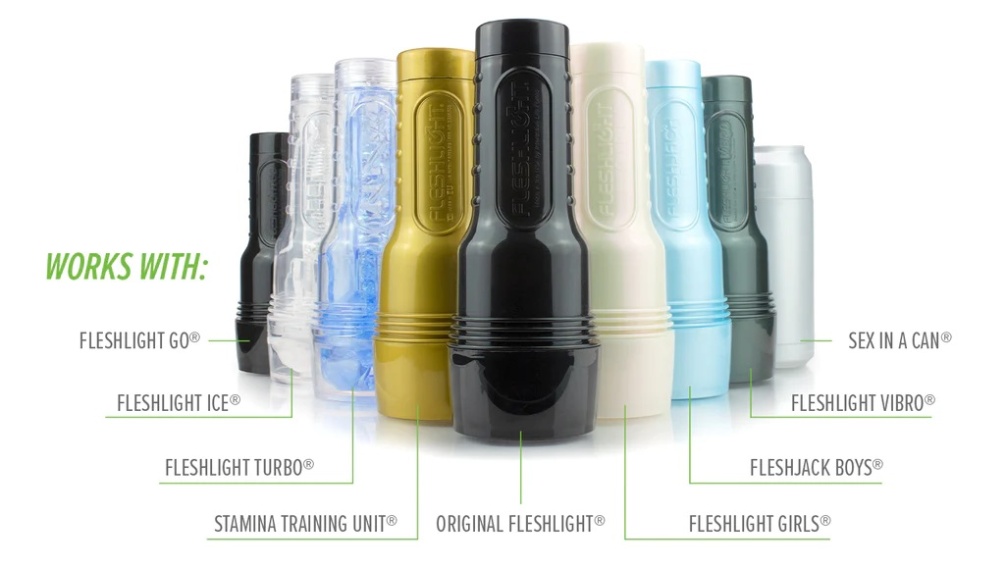 Strap in and hold on! Automate your fantasies with universal... Fleshlight - Universal Launch - Black photo-10