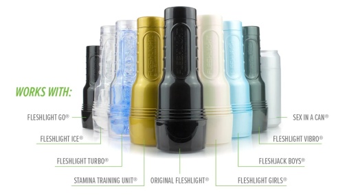 Fleshlight - 通用飛機杯電動架 - 黑色 照片