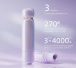 Zalo - Lia Suction Massager - Lavender Purple photo-4
