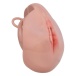 FAAK - Clitoris Chastity Cage w Belt & Plug - Skin photo-5