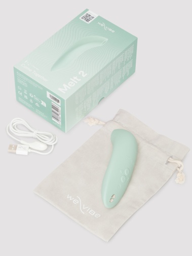 We-Vibe - Melt 2 - 阴蒂吸啜器 - 鼠尾草绿 照片