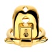 FAAK - Chastity Cage 184 w Belt & Plug - Gold photo-12
