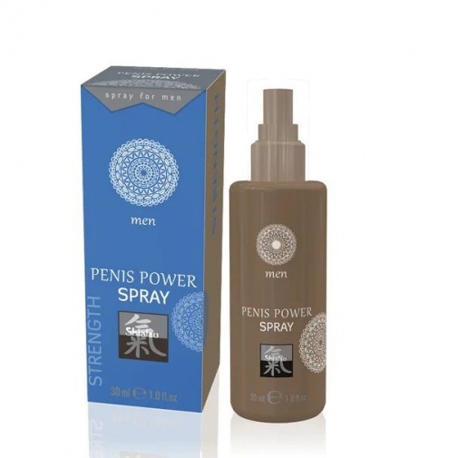 Shiatsu - Penis Power Spray Japanese Mint & Bamboo - 30ml photo