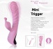 Adrien Lastic - MiNi Trigger 震動棒 - 粉紅色 照片-5