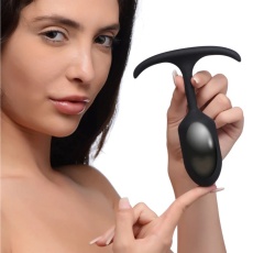 Heavy Hitters - Weighted Anal Plug M - Black photo