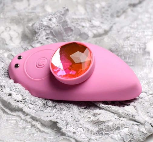 Frisky - Panty Vibrator w Remote Control - Pink photo