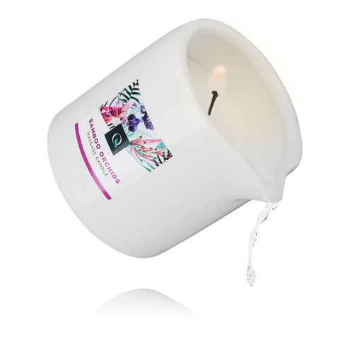 Exotiq - Massage Candle Bamboo Orchids - 200g photo