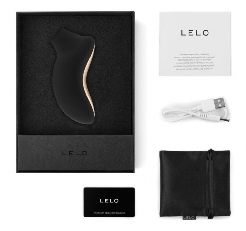Lelo - Sona 聲波脈動陰蒂按摩器第二代 - 黑色 照片