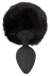 You2Toys - Fluffy Tail Plug M - Black photo-6