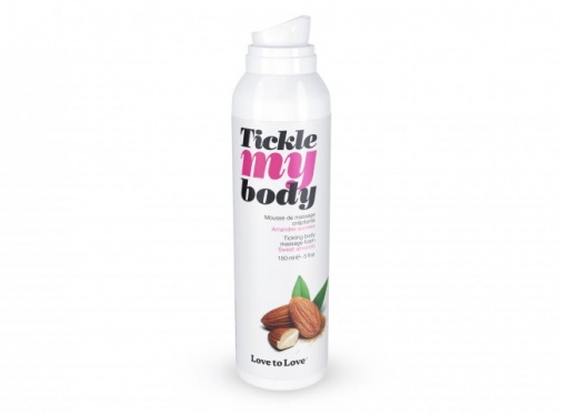 Love to Love - Massage Foam Sweet Almonds - 150ml photo