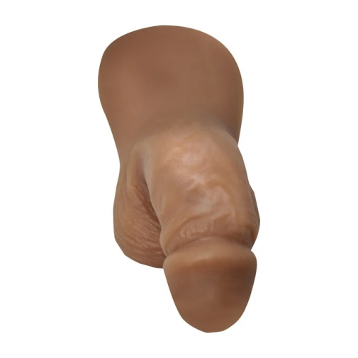Strap U - Uncut Packer 3.6" 软身仿真假阳具 - 肉色 照片