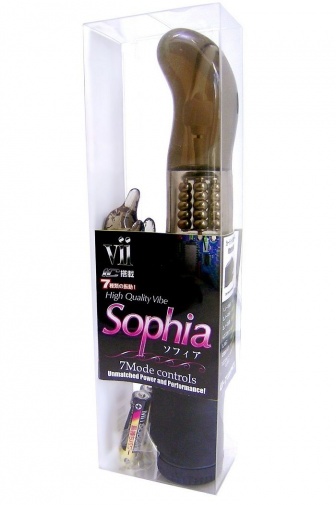 ToysHeart - Sophia Smoke Dolphin Vibe - Smoke photo