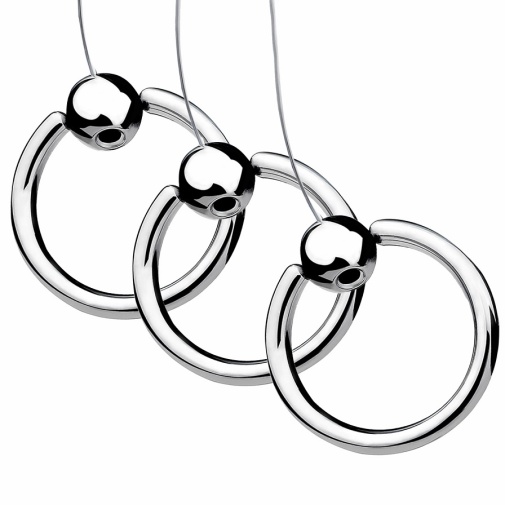 FAAK - Urethral Sound w Ring S photo