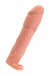 XLover - 19cm 陰莖延長套 - 肉色 照片