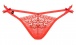 Obsessive - Intensa Double Thong - Cherry Tomato - L/XL photo-7