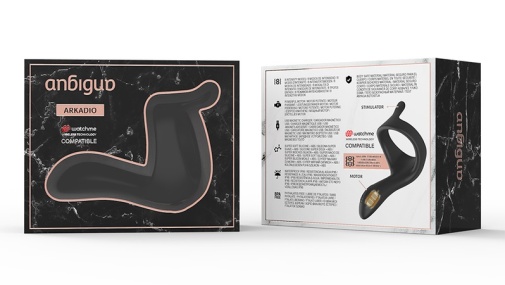 Anbiguo - Arkadio Prostate Massager - Black photo