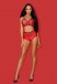 Obsessive - Leatheria 2-pcs Set - Red - L/XL photo-3
