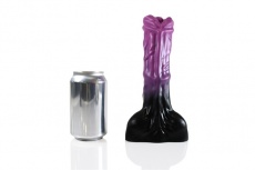 HellHound - Trojan Dildo - Black Purple - S photo
