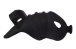 FAAK - Long Resin Chastity Cage - Black photo-11