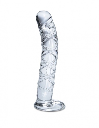 Icicles - 玻璃仿真陽具按摩棒60號 - 透明 照片