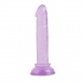 Chisa - 5.3" Mini Dildo - Purple photo