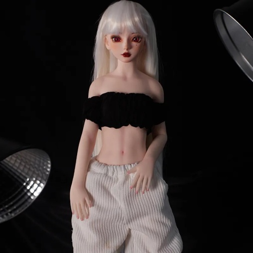 Saki Mini Fantasy Realistic Sex Doll, Skinny, Ultra Soft Silicone 55 cm (1'8 ft) photo