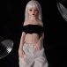Saki Mini Fantasy Realistic Sex Doll, Skinny, Ultra Soft Silicone 55 cm (1'8 ft) photo-2