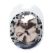 Ouch - Heavy-Duty Fluffy Hand Cuffs - Snow Leopard photo-2