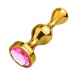 FAAK - Chastity Cage 184 w Belt & Plug - Gold photo-20