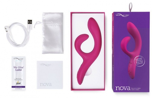 We-Vibe - Nova 2 Vibrator - Fuchsia photo