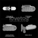 Lovetoy - Knights Ring Vibro 2in1 Sleeve - Spiral photo-15