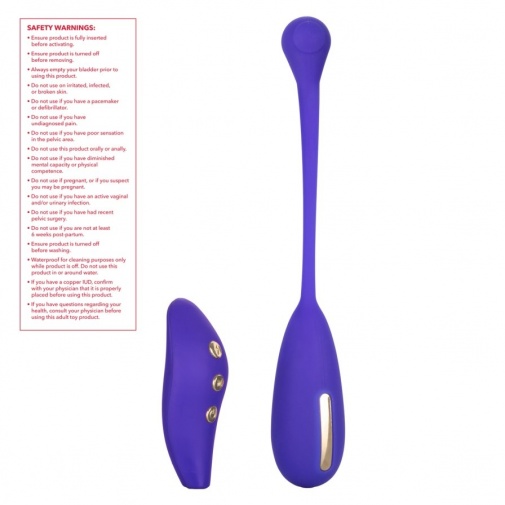 CEN - Impulse E-Stimulator Kegel Exerciser - Purple photo