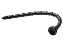 Hosed - 1″ 旋流軟管 - 18" 長 - 黑色  照片