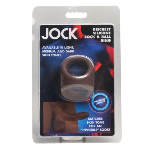 Jock - Cock & Ball Ring - Dark photo