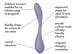 Satisfyer - Flex 5 Plus G-Spot Vibrator - Lilac photo-5