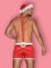 Obsessive - Mr Claus 聖誕制服 - 紅色 - L/XL 照片-4