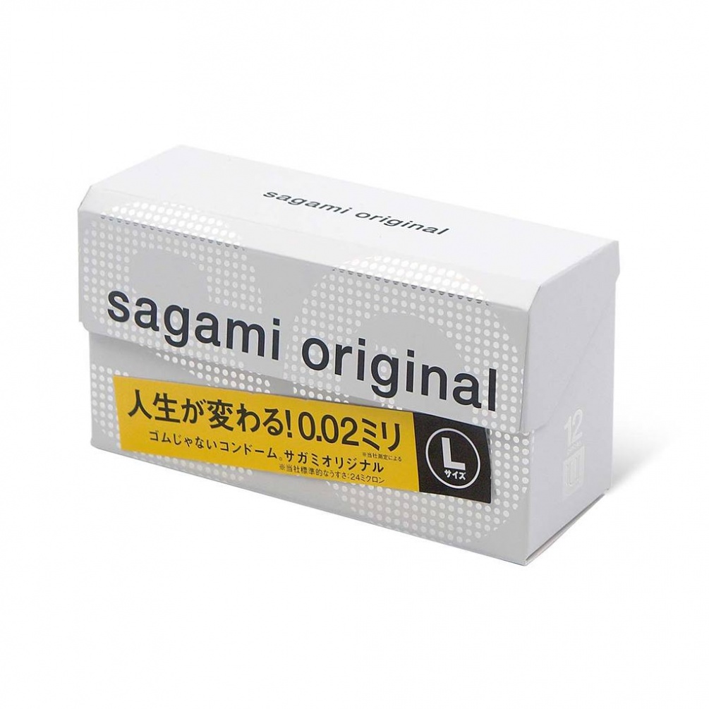 令人生活改變的 0.02!非乳膠安全套。相模原創 0.02 更柔軟的新突破!
比起 2005 年開始銷售的第一代 相模... Sagami - 相模原創 0.02 大碼 (第二代) 12片裝 照片-8