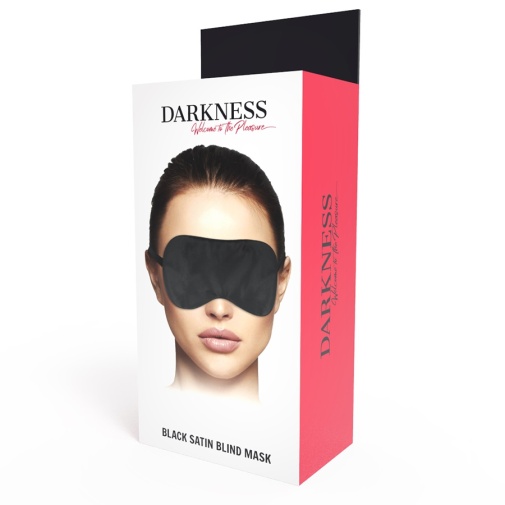 Darkness - 眼罩 - 黑色 照片
